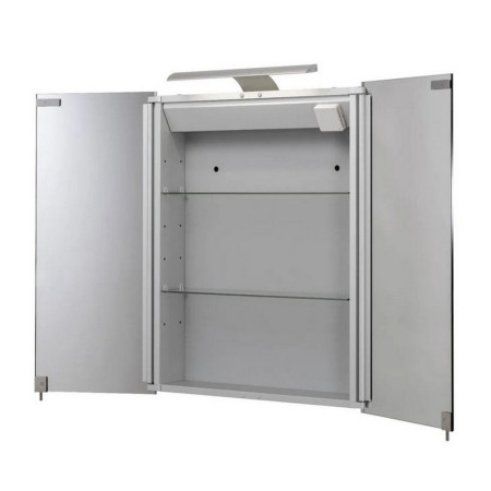 WC147069E Croydex Sudbury Double Door Illuminated Cabinet (3)