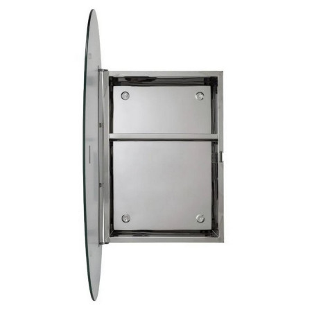 WC870105 Croydex Tay Oval Cabinet (2)