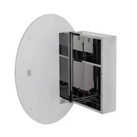 WC870105 Croydex Tay Oval Cabinet (3)