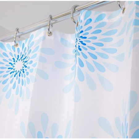 Croydex Textile Shower Curtain - Splash