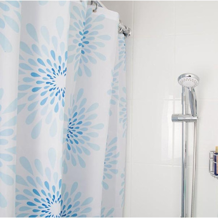 Croydex Textile Shower Curtain - Splash