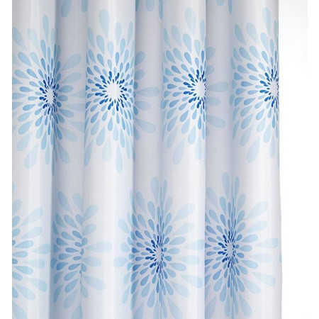 Croydex Textile Shower Curtain - Splash