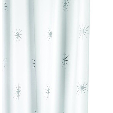 Croydex Textile Shower Curtain - Stellar