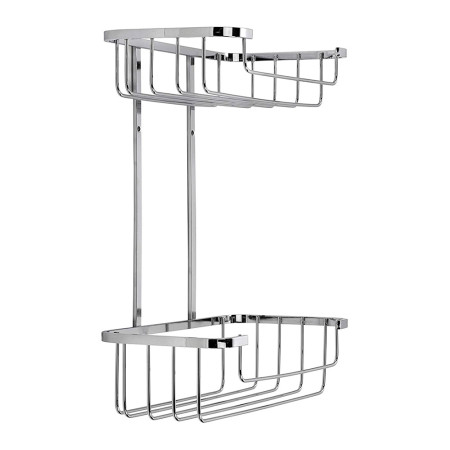 Croydex Two Tier Cosmetic Basket 2
