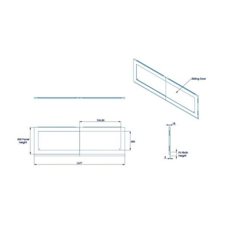 S2Y-Croydex Unfold 'N' Fit Bath Panel-3
