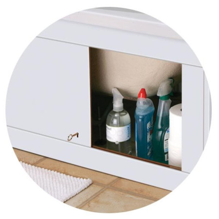 Croydex Unfold 'N' Fit Bath Panel