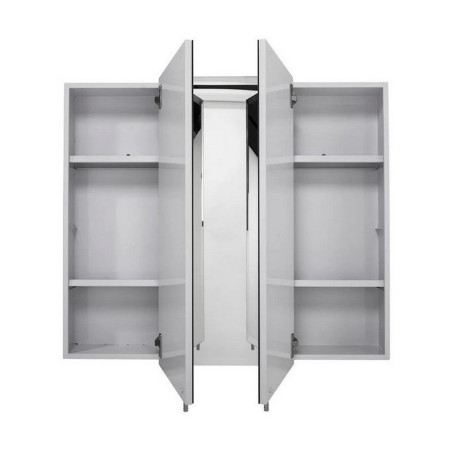 WC102322 Croydex Westbourne Triple Door Tri-View Cabinet (2)