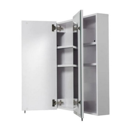 WC102322 Croydex Westbourne Triple Door Tri-View Cabinet (4)