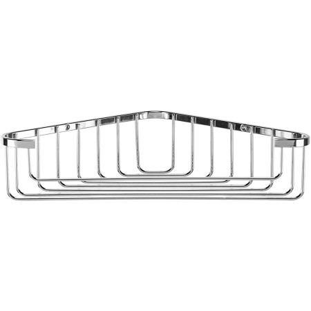 Croydex Wire Wall Mounted Corner Basket 2