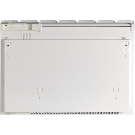 Dimplex 1.5 kw Monterey Metal Fronted Panel Heater Rear View