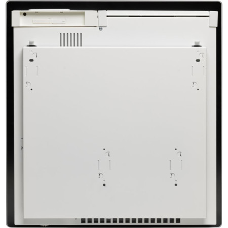 Dimplex Girona 0.5KW White Glass Electronic Panel Heater Back View