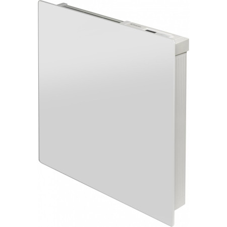 Dimplex Girona 0.5KW White Glass Electronic Panel Heater