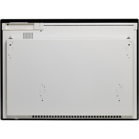 Dimplex Girona 1.50KW White Glass Electronic Panel Heater Back View