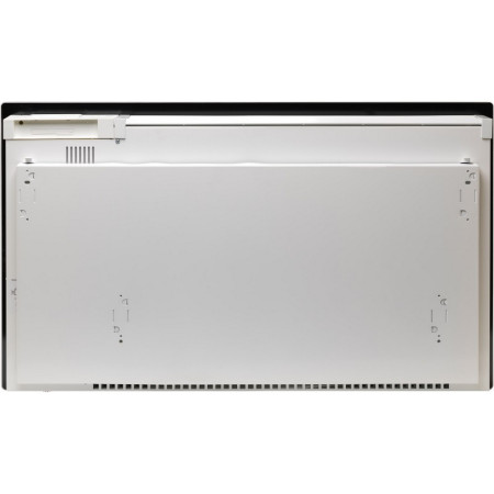 Dimplex Girona 2.00KW White Glass Electronic Panel Heater Back View