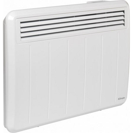 Dimplex PLXE 0.5KW White Electronic Panel Heater Front View (2)