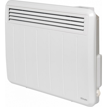 Dimplex PLXE 0.5KW White Electronic Panel Heater Front View (1)