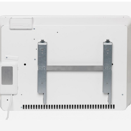 Dimplex PLXE 0.5KW White Electronic Panel Heater Back View