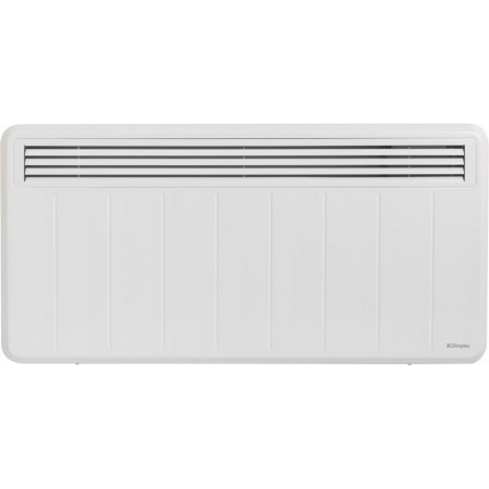 Dimplex PLXE 2.00KW White Electronic Panel Heater Front View