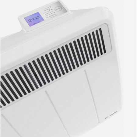 Dimplex PLXE 3.00KW White Electronic Panel Heater Corner View