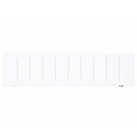 091246 Dimplex Saletto 0.50KW White Panel Heater Front View