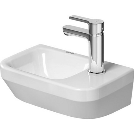Duravit No 1 360mm Wall Mounted 1TH Hand Basin