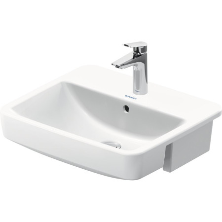 Duravit No 1 550mm 1TH Semi Recessed Basin