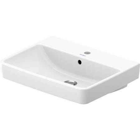 23756000002 Duravit No 1 600mm Wall Mounted 1TH Basin without Tap