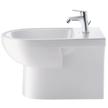 22971000002 Duravit No 1 650mm Floorstanding Bidet Side View