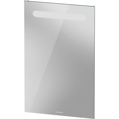 N17950000000000 Duravit No 1 700 x 450mm LED Illuminated Bathroom Mirror Switched Off