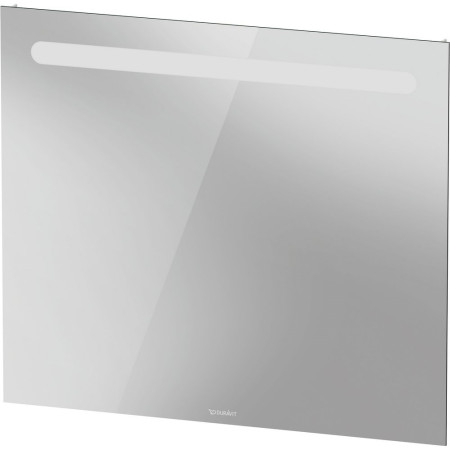 N17952000000000 Duravit No 1 800 x 700mm LED Illuminated Bathroom Mirror Switched Off