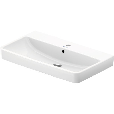 23758000002 Duravit No 1 800mm Wall Mounted 1TH Basin without Tap