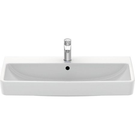 23758000002 Duravit No 1 800mm Wall Mounted 1TH Basin Front View