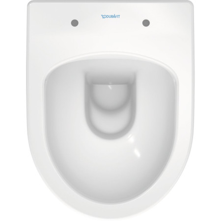 21840900002 Duravit No 1 Back to Wall Rimless WC Pan and Seat without Toilet Seat
