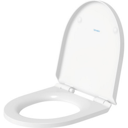 Duravit No 1 Compact White Soft Close Toilet Seat and Cover