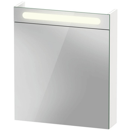Duravit No 1 Left Hand 700 x 600mm Illuminated Mirror Cabinet