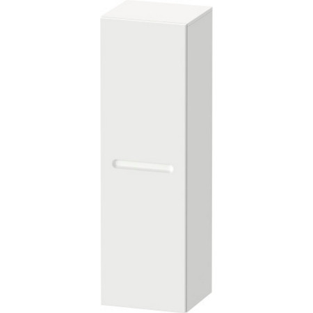 Duravit No 1 Matt White 400mm Right Handed Tallboy Storage Unit
