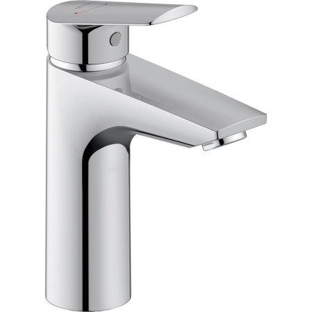 Duravit No 1 Medium Chrome Single Lever FreshStart Basin Mixer