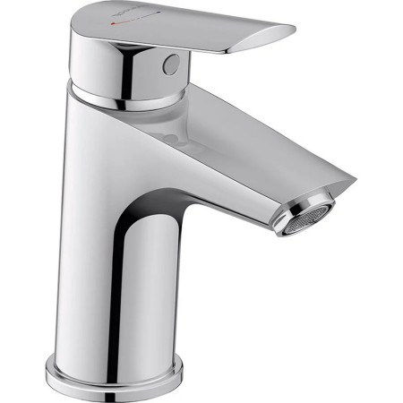 Duravit No 1 Small Chrome Single Lever FreshStart Basin Mixer