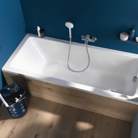 700487000000000 Duravit No 1 White 1500 x 700mm Single Ended Bath Lifestyle