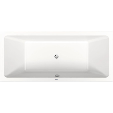Duravit No 1 White 1800 x 800mm Double Ended Bath