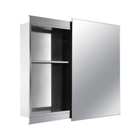 Eastbrook 460 x 660mm Sliding Mirror Cabinet