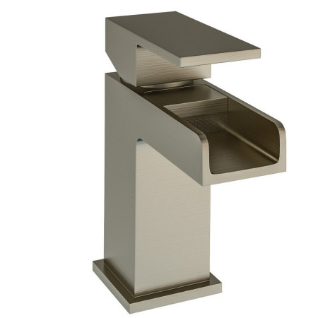 Eastbrook Abberton Brushed Brass Basin Mixer with Waste