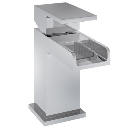 Eastbrook Abberton Chrome Mini Basin Mixer with Waste