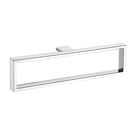Eastbrook Alento Chrome Square Towel Ring