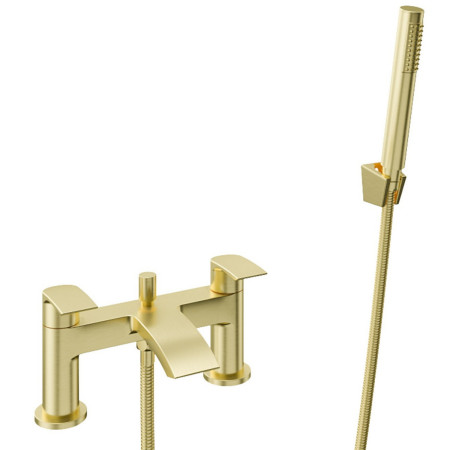 Eastbrook Alveston Brushed Brass Bath Shower Mixer