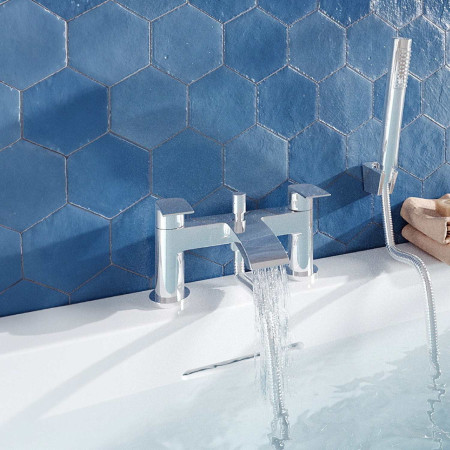 93.1046 Eastbrook Alveston Chrome Bath Shower Mixer Lifestyle