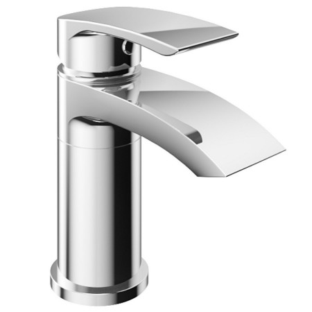 93.1044 Eastbrook Alveston Chrome Swivel Mini Basin Mixer with Waste