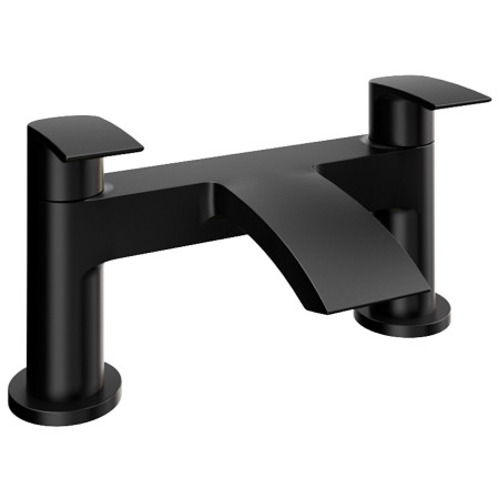 Eastbrook Alveston Matt Black Bath Filler