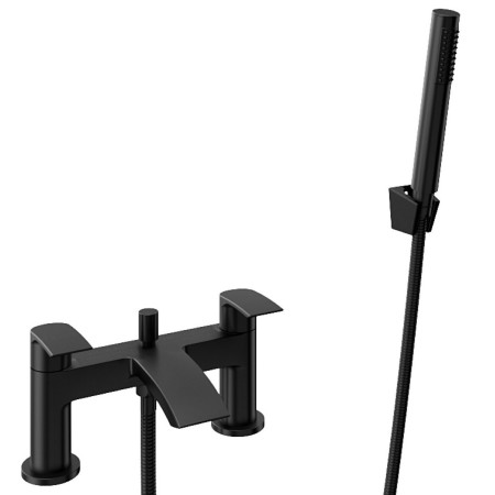 Eastbrook Alveston Matt Black Bath Shower Mixer