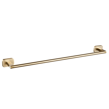 Eastbrook Asti Brushed Brass 600mm Single Towel Rail